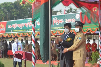 মেহেরপুরে যথাযোগ্য মর্যাদায় স্বাধীনতার সুবর্ণজয়ন্তী পালন মেহেরপুরে যথাযোগ্য মর্যাদায় স্বাধীনতার সুবর্ণজয়ন্তী পালন