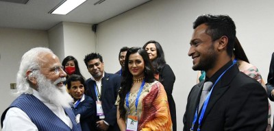 মোদির সঙ্গে দেখা করে সাকিব বললেন তিনি ‘সম্মানিত’ মোদির সঙ্গে দেখা করে সাকিব বললেন তিনি ‘সম্মানিত’