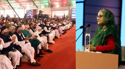 আসুন ভেদাভেদ ভুলে জনগণের মঙ্গলের জন্য কাজ করি: প্রধানমন্ত্রী আসুন ভেদাভেদ ভুলে জনগণের মঙ্গলের জন্য কাজ করি: প্রধানমন্ত্রী