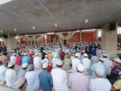 লৌহজংয়ের সাতঘড়িয়া কবরস্থান সংলগ্ন নির্মিত মসজিদের উদ্বোধন লৌহজংয়ের সাতঘড়িয়া কবরস্থান সংলগ্ন নির্মিত মসজিদের উদ্বোধন