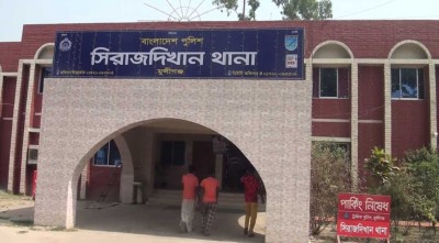 সিরাজদিখানে গৃহবধূর রহস্যজনক মৃত্যু, স্বামী আটক সিরাজদিখানে গৃহবধূর রহস্যজনক মৃত্যু, স্বামী আটক