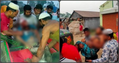ব্রাহ্মণবাড়িয়ায় মাদরাসাছাত্রদের সঙ্গে পুলিশ-বিজিবির সংঘর্ষে নিহত ৫ ব্রাহ্মণবাড়িয়ায় মাদরাসাছাত্রদের সঙ্গে পুলিশ-বিজিবির সংঘর্ষে নিহত ৫