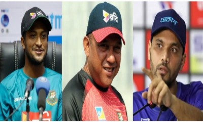 বোর্ডের বিরুদ্ধে মাশরাফি-সাকিবের বক্তব্য 'বিব্রতকর': সুজন বোর্ডের বিরুদ্ধে মাশরাফি-সাকিবের বক্তব্য 'বিব্রতকর': সুজন