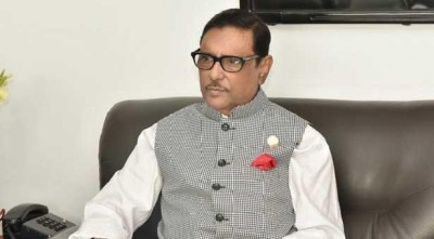 সাম্প্রদায়িক শক্তিকে রুখতে শেখ হাসিনার নেতৃত্বে ঐক্যের আহ্বান: কাদের সাম্প্রদায়িক শক্তিকে রুখতে শেখ হাসিনার নেতৃত্বে ঐক্যের আহ্বান: কাদের
