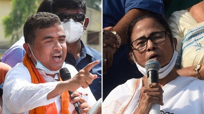 নন্দীগ্রামে ১৪৪ ধারার মধ্যে ভোটগ্রহণ চলছে, পাশের জেলায় মোদির সমাবেশ নন্দীগ্রামে ১৪৪ ধারার মধ্যে ভোটগ্রহণ চলছে, পাশের জেলায় মোদির সমাবেশ