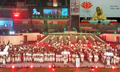 স্বাস্থ্যবিধি মেনে খেলাধুলা চালিয়ে যাওয়ার আহ্বান প্রধানমন্ত্রীর স্বাস্থ্যবিধি মেনে খেলাধুলা চালিয়ে যাওয়ার আহ্বান প্রধানমন্ত্রীর