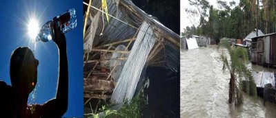 চলতি মাসে ঘূর্ণিঝড়-বন্যার পূর্বাভাস, তাপমাত্রাও উঠতে পারে ৪০ ডিগ্রির উপরে চলতি মাসে ঘূর্ণিঝড়-বন্যার পূর্বাভাস, তাপমাত্রাও উঠতে পারে ৪০ ডিগ্রির উপরে