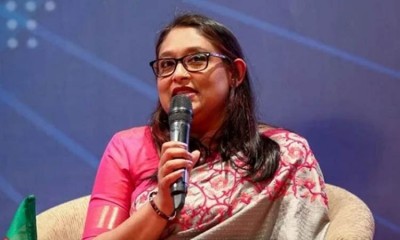 অটিজম সচেতনতা দিবসে ‘প্রাচীর পেরিয়ে’ গ্রন্থ প্রকাশের ঘোষণা দিলেন সায়মা ওয়াজেদ অটিজম সচেতনতা দিবসে ‘প্রাচীর পেরিয়ে’ গ্রন্থ প্রকাশের ঘোষণা দিলেন সায়মা ওয়াজেদ