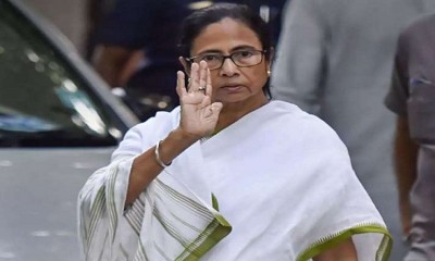 পশ্চিমবঙ্গের ভোটে এগিয়ে তৃণমূল কংগ্রেস, দিব্যি পা নাচাচ্ছেন মমতা ব্যানার্জি!