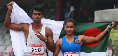 দ্রুততম মানব-মানবী সেই পুরোনো মুখ ইসমাইল-শিরিনই দ্রুততম মানব-মানবী সেই পুরোনো মুখ ইসমাইল-শিরিনই