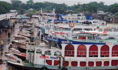 ৫ এপ্রিল থেকে সারাদেশে যাত্রীবাহী নৌযান চলাচল বন্ধ ৫ এপ্রিল থেকে সারাদেশে যাত্রীবাহী নৌযান চলাচল বন্ধ