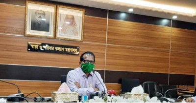 টিকার দ্বিতীয় ডোজ ৮ এপ্রিল থেকে দেয়া শুরু: স্বাস্থ্য সচিব টিকার দ্বিতীয় ডোজ ৮ এপ্রিল থেকে দেয়া শুরু: স্বাস্থ্য সচিব