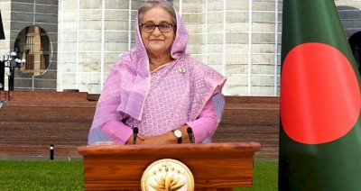 টিকাদানে বিশ্বের প্রথম সারির ২০টি দেশের মধ্যে বাংলাদেশ: প্রধানমন্ত্রী টিকাদানে বিশ্বের প্রথম সারির ২০টি দেশের মধ্যে বাংলাদেশ: প্রধানমন্ত্রী