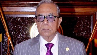 যাত্রী নিরাপত্তা নিশ্চিতকরণে আরো সতর্ক থাকতে নৌপরিবহন সংশ্লিষ্টদের প্রতি আহবান রাষ্ট্রপতির যাত্রী নিরাপত্তা নিশ্চিতকরণে আরো সতর্ক থাকতে নৌপরিবহন সংশ্লিষ্টদের প্রতি আহবান রাষ্ট্রপতির