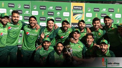 রাবাদা-মিলার বিহীন দক্ষিণ আফ্রিকার বিপক্ষে সিরিজ ওয়ানডে জিতল পাকিস্তান রাবাদা-মিলার বিহীন দক্ষিণ আফ্রিকার বিপক্ষে সিরিজ ওয়ানডে জিতল পাকিস্তান