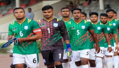 ফিফা র্যাংকিংয়ে বাংলাদেশের দুইধাপ উন্নতি, নামলেন মেসিরা ফিফা র্যাংকিংয়ে বাংলাদেশের দুইধাপ উন্নতি, নামলেন মেসিরা