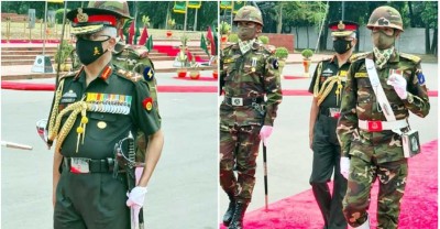 ভারতের সেনাপ্রধান জেনারেল মনোজ মুকুন্দ নরভানে ঢাকায় ভারতের সেনাপ্রধান জেনারেল মনোজ মুকুন্দ নরভানে ঢাকায়
