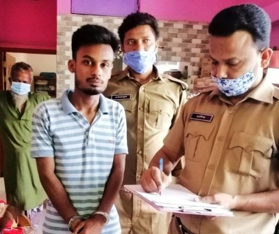 মেহেরপুর জেলা মাদকদ্রব্য নিয়ন্ত্রণ অধিদপ্তরের অভিযানে এক যুবক আটক মেহেরপুর জেলা মাদকদ্রব্য নিয়ন্ত্রণ অধিদপ্তরের অভিযানে এক যুবক আটক