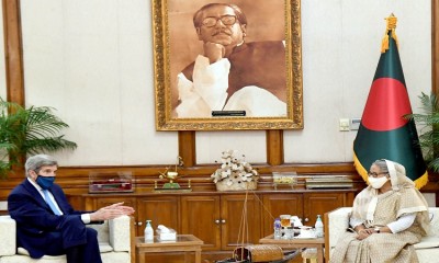 ‘প্যারিস চুক্তিতে যুক্তরাষ্ট্রের ফিরে আসা জলবায়ু কূটনীতিকে গতির সঞ্চার করবে’ ‘প্যারিস চুক্তিতে যুক্তরাষ্ট্রের ফিরে আসা জলবায়ু কূটনীতিকে গতির সঞ্চার করবে’