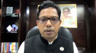 তারুণ্য-প্রযুক্তির মাধ্যমে ডিজিটাল বাংলাদেশ গড়ে তুলতে হবে: প্রতিমন্ত্রী তারুণ্য-প্রযুক্তির মাধ্যমে ডিজিটাল বাংলাদেশ গড়ে তুলতে হবে: প্রতিমন্ত্রী