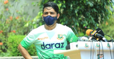 সাকিব ভাই-মুস্তাফিজের তো ১০-১২টা হাত না : মুমিনুল হক সাকিব ভাই-মুস্তাফিজের তো ১০-১২টা হাত না : মুমিনুল হক