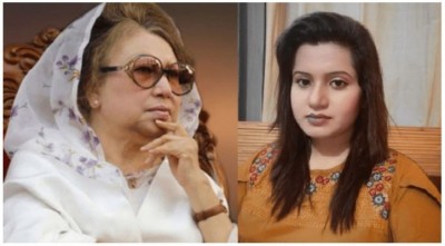 মহান আল্লাহ পাক সহায়, বাংলার কোটি জনতার দোয়া আপনার সাথে আছে: ন্যান্সি