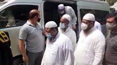 সোনারগাঁয়ে প্রধান আসামিসহ আরও ৪ হেফাজত নেতা আটক সোনারগাঁয়ে প্রধান আসামিসহ আরও ৪ হেফাজত নেতা আটক