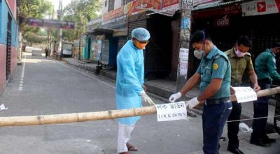 ১৪-২১ এপ্রিল বাড়ির বাইরে যাওয়ায় নিষেধ, টিকা নিতে ছাড় ১৪-২১ এপ্রিল বাড়ির বাইরে যাওয়ায় নিষেধ, টিকা নিতে ছাড়