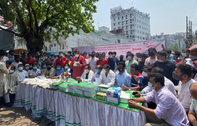 বঙ্গবন্ধুর বাংলাদেশ-সাম্প্রদায়িক শক্তিকে মাথাচারা দিয়ে উঠতে দিবে না যুবলীগ: নিখিল বঙ্গবন্ধুর বাংলাদেশ-সাম্প্রদায়িক শক্তিকে মাথাচারা দিয়ে উঠতে দিবে না যুবলীগ: নিখিল