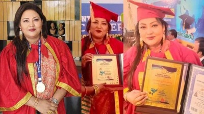 তামিলনাড়ুর বিশ্ববিদ্যালয় থেকে ‘ডক্টর অব মিউজিক’ ডিগ্রি পেলেন মমতাজ তামিলনাড়ুর বিশ্ববিদ্যালয় থেকে ‘ডক্টর অব মিউজিক’ ডিগ্রি পেলেন মমতাজ