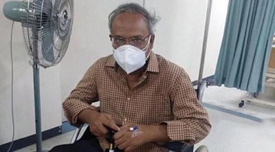 এক মাস পর করোনা থেকে মুক্তি পেলেন রিজভী এক মাস পর করোনা থেকে মুক্তি পেলেন রিজভী