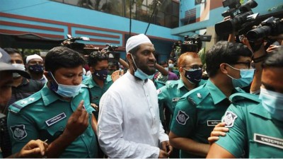 মামুনুল হককে আদালতে তোলা হবে সোমবার মামুনুল হককে আদালতে তোলা হবে সোমবার