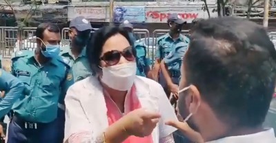 আমি বীর বিক্রমের মেয়ে, পাল্টা জবাব, ‘আমরাও ভেসে আসিনি আমি বীর বিক্রমের মেয়ে, পাল্টা জবাব, ‘আমরাও ভেসে আসিনি