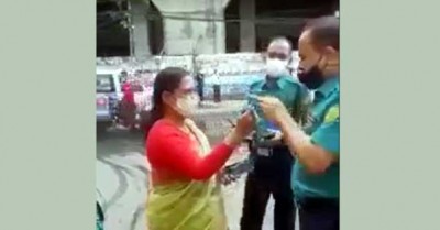 এবার আইনজীবী-পুলিশের মধ্যে বাকবিতণ্ডা