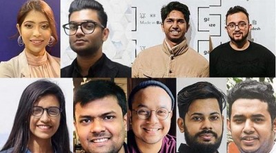 ‘ফোর্বস’-এর তালিকায় প্রথমবারের মতো ৯ বাংলাদেশি তরুণ ‘ফোর্বস’-এর তালিকায় প্রথমবারের মতো ৯ বাংলাদেশি তরুণ