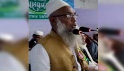 ঢাকা মহানগর হেফাজতের সহ-সভাপতি কোরবান আলী গ্রেফতার ঢাকা মহানগর হেফাজতের সহ-সভাপতি কোরবান আলী গ্রেফতার