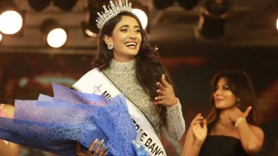 মিস ইউনিভার্স হওয়ার স্বপ্ন ভেঙে গেল মডেল মিথিলার মিস ইউনিভার্স হওয়ার স্বপ্ন ভেঙে গেল মডেল মিথিলার