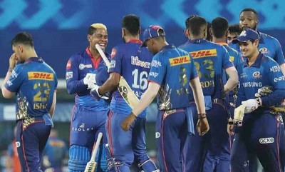 প্রথম সাক্ষাতেই মুম্বাইকে হারিয়ে প্রতিশোধ নিল দিল্লি প্রথম সাক্ষাতেই মুম্বাইকে হারিয়ে প্রতিশোধ নিল দিল্লি
