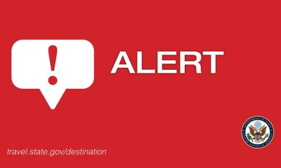 যুক্তরাষ্ট্র দূতাবাস থেকে স্বাস্থ্য ও ভ্রমণ সতর্কবার্তা জারি 