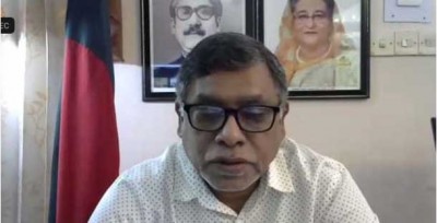 করোনার তৃতীয় ঢেউ আসা নিয়ে সবাইকে সতর্ক করলেন স্বাস্থ্যমন্ত্রী করোনার তৃতীয় ঢেউ আসা নিয়ে সবাইকে সতর্ক করলেন স্বাস্থ্যমন্ত্রী