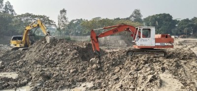 সিরাজদিখানে থামছে না ফসলি জমির মাটি কাটার মহোৎসব সিরাজদিখানে থামছে না ফসলি জমির মাটি কাটার মহোৎসব