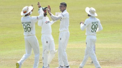 বাংলাদেশ-শ্রীলঙ্কার মধ্যকার প্রথম টেস্ট ড্র বাংলাদেশ-শ্রীলঙ্কার মধ্যকার প্রথম টেস্ট ড্র
