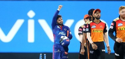 সুপার ওভারে হায়দরাবাদকে হারাল দিল্লি সুপার ওভারে হায়দরাবাদকে হারাল দিল্লি