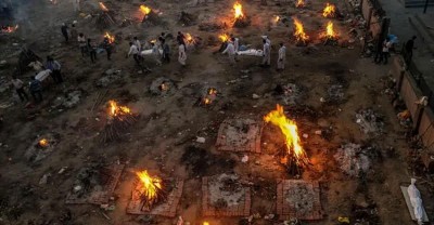 ভারতে করোনার সংক্রমণ-মৃত্যুতে প্রতিদিনই নতুন রেকর্ড