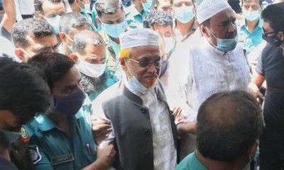 আবার ৭ দিনের রিমান্ডে আল্লামা জুনায়েদ আল হাবিব আবার ৭ দিনের রিমান্ডে আল্লামা জুনায়েদ আল হাবিব