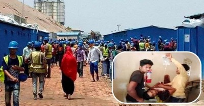 বাঁশখালীর ঘটনা অত্যন্ত মর্মান্তিক, ২ লাখ টাকা করে পাবে নিহত শ্রমিকের পরিবার: প্রতিমন্ত্রী বাঁশখালীর ঘটনা অত্যন্ত মর্মান্তিক, ২ লাখ টাকা করে পাবে নিহত শ্রমিকের পরিবার: প্রতিমন্ত্রী