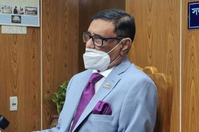 কমিটি বিলুপ্ত করলেই হবে না, সাম্প্রদায়িক রাজনীতিও ছাড়তে হবে: হেফাজতকে কাদের কমিটি বিলুপ্ত করলেই হবে না, সাম্প্রদায়িক রাজনীতিও ছাড়তে হবে: হেফাজতকে কাদের