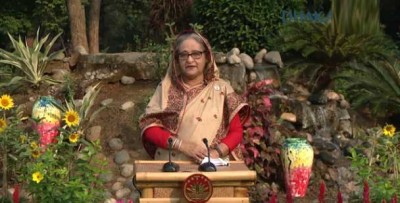 মহামারি রোধে উন্নত বিশ্বের ভূমিকা জোরদারের আহ্বান শেখ হাসিনার মহামারি রোধে উন্নত বিশ্বের ভূমিকা জোরদারের আহ্বান শেখ হাসিনার