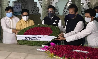 করোনা মোকাবিলায় ঐক্যবদ্ধ হওয়ার আহ্বান সেতুমন্ত্রীর করোনা মোকাবিলায় ঐক্যবদ্ধ হওয়ার আহ্বান সেতুমন্ত্রীর