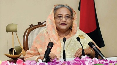 সাংবাদিক কল্যাণ ট্রাস্টকে ১০ কোটি টাকা সহায়তা দিলেন প্রধানমন্ত্রী সাংবাদিক কল্যাণ ট্রাস্টকে ১০ কোটি টাকা সহায়তা দিলেন প্রধানমন্ত্রী